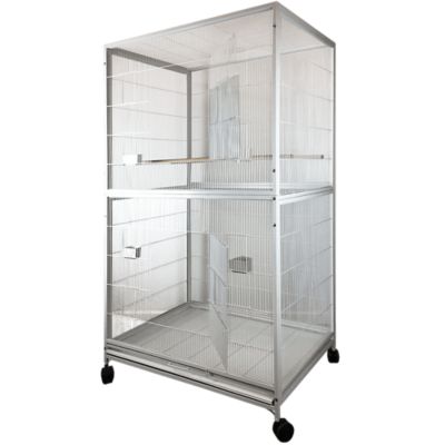 A&E Cage 40 in. x 30 in. Extra Large Flight Cage, 4030FL PLATINUM