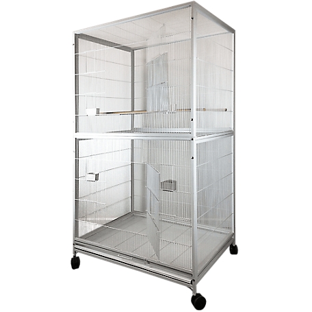 A&E Cage 40 in. x 30 in. Extra Large Flight Cage, 4030FL PLATINUM