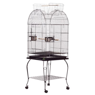 Image showing  20 in. x 20 in. Economy Dome Top Cage, 600A BLACK
