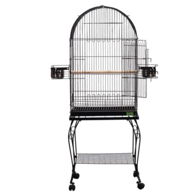 Image showing  20 in. x 20 in. Economy Dome Top Cage, 600A BLACK