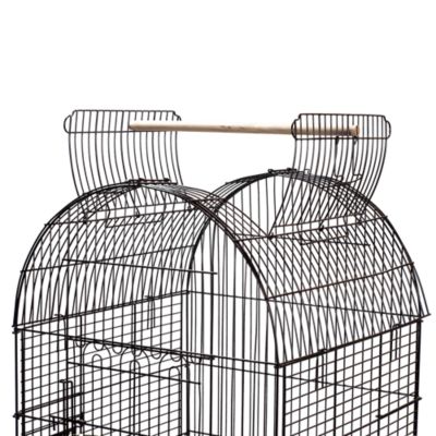 Image showing  20 in. x 20 in. Economy Dome Top Cage, 600A BLACK