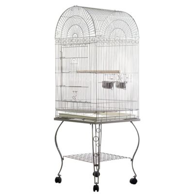 Image showing 1 th A&E Cage 20 x 20in. Economy Dome Top Cage, 600A, Platinum