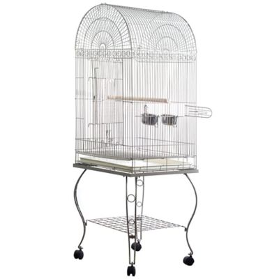 Image showing 2 th A&E Cage 20 x 20in. Economy Dome Top Cage, 600A, Platinum