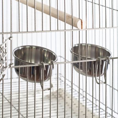 Image showing 3 th A&E Cage 20 x 20in. Economy Dome Top Cage, 600A, Platinum