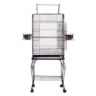 Image showing  20 in. x 20 in. Economy Play Top Cage, 600H BLACK