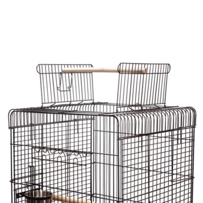Image showing  20 in. x 20 in. Economy Play Top Cage, 600H BLACK