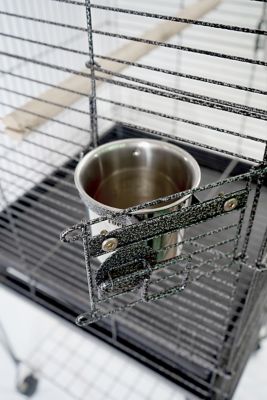 Image showing  20 in. x 20 in. Economy Play Top Cage, 600H BLACK