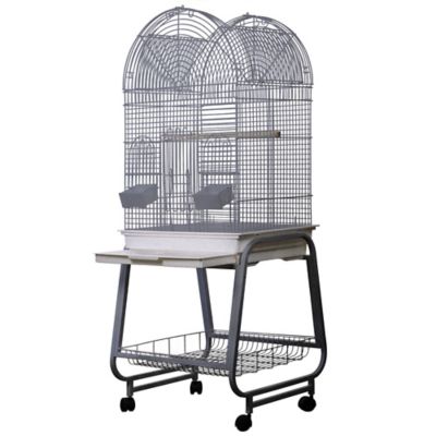 Image showing  22 in. x 17 in. Opening Top Cage with Stand, 701 PLATINUM