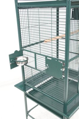 Image showing  24 x 24 in. Playtop Cage 3/4 in. Bar Space, 8002422, Green
