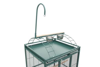 Image showing  24 x 24 in. Playtop Cage 3/4 in. Bar Space, 8002422, Green