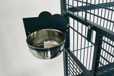 Image showing 1 th A&E Cage 32 x 23in. Playtop Cage 5/8 in. Bar Space, 8003223, Blue