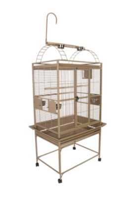 Image showing  32 in. x 23 in. Playtop Bird Cage, 5/8 in. Bar Space