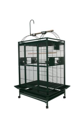 Image showing  36 in. x 28 in. Playtop Cage 1 in. Bar Space, 8003628 GREEN