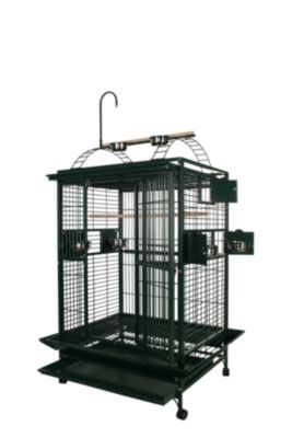 Image showing  36 in. x 28 in. Playtop Cage 1 in. Bar Space, 8003628 GREEN