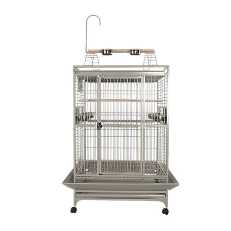 A&E Cage 36 in. x 28 in. Playtop Cage 1 in. Bar Space, 8003628 PLATINUM