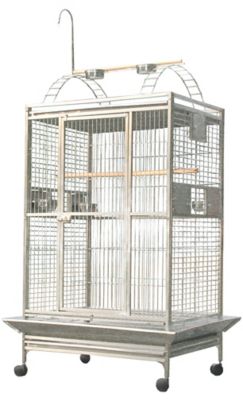 A&E Cage 40 in. x 30 in. Playtop Cage 1 in. Bar Space