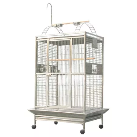 A&E Cage 40 in x 30 in Cage for 1 in Game Board Bar Area Pet Bird Cages