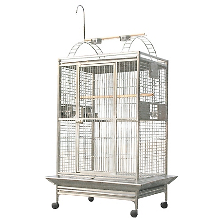 A&E Cage 40 in. x 30 in. Playtop Cage 1 in. Bar Space