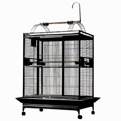 A&E Cage 48 in. x 36 in. Playtop Cage 1 in. Bar Space