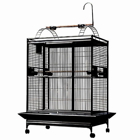 A&E Cage 48 in. x 36 in. Playtop Cage 1 in. Bar Space