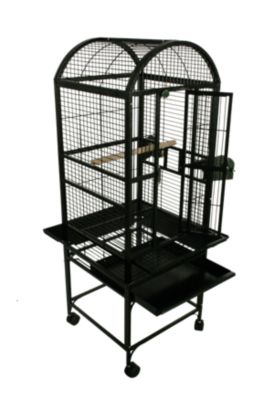 Image showing  18 x 18 in. Dometop Cage 3/4 in. Bar Space, 9001818 BLACK