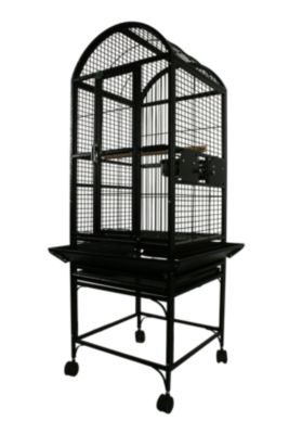 Image showing  18 x 18 in. Dometop Cage 3/4 in. Bar Space, 9001818 BLACK