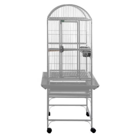 A&E Cage Dometop Cage 18 x 18 in 3/4 in Bar Space 9001818 PLATINUM Pet Bird Cages