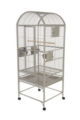 Image showing 1 th A&E Cage 18 x 18in. Dometop Cage 3/4 in. Bar Space, 9001818, Platinum