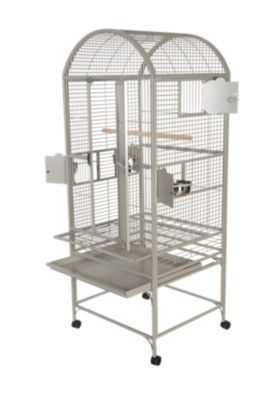 Image showing 2 th A&E Cage 18 x 18in. Dometop Cage 3/4 in. Bar Space, 9001818, Platinum