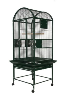 A&E Cage 24 in. x 24 in. Dometop Bird Cage, 3/4 in. Bar Space
