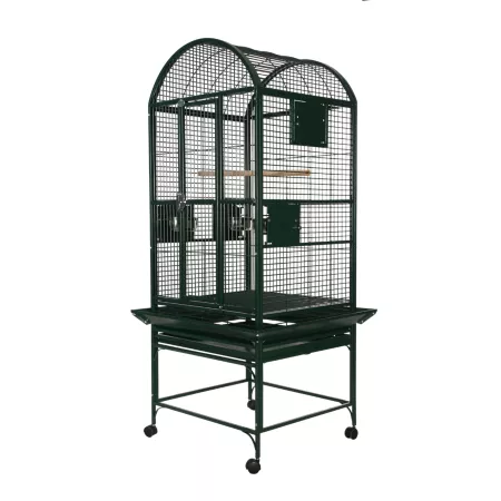 A&E Cage Dometop 24 in x 24 in Bird Cage 3/4 in Bar Space Pet Bird Cages