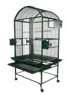 Image showing  32 x 23 in. Dometop Cage 5/8 in. Bar Space, 9003223 GREEN