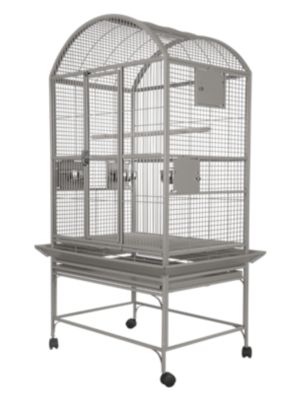 Image showing 1 th A&E Cage 32 x 23in. Dometop Cage 5/8 in. Bar Space, 9003223, Platinum