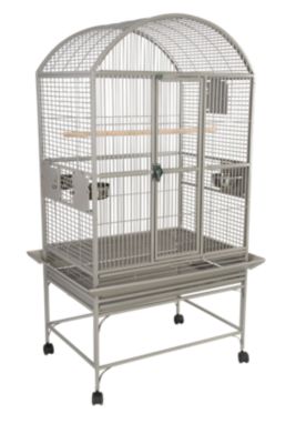 Image showing 2 th A&E Cage 32 x 23in. Dometop Cage 5/8 in. Bar Space, 9003223, Platinum