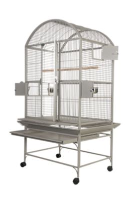 Image showing 3 th A&E Cage 32 x 23in. Dometop Cage 5/8 in. Bar Space, 9003223, Platinum