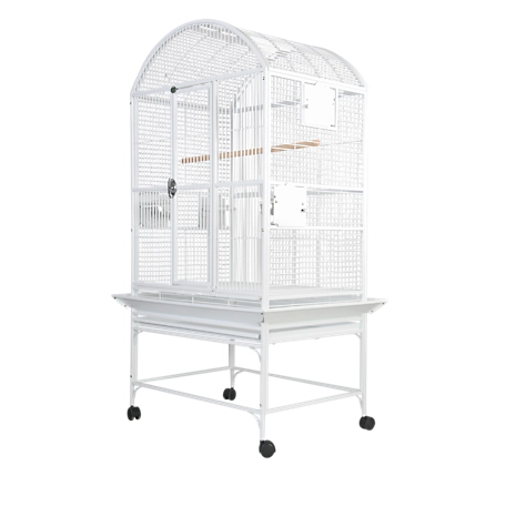 A&E Cage 32 x 23 in. Dometop Cage 5/8 in. Bar Space, 9003223 WHITE