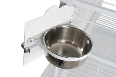 Image showing  32 x 23in. Dometop Cage 5/8 in. Bar Space, 9003223, White