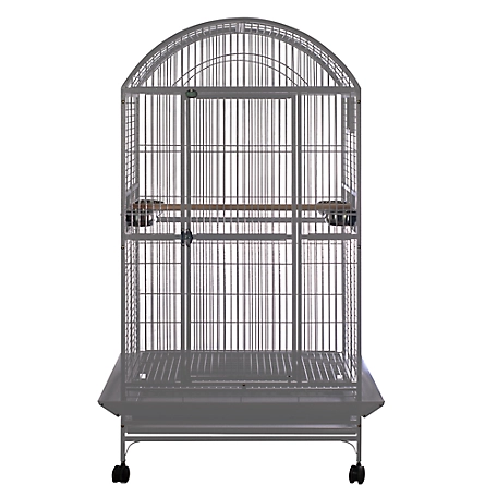 A&E Cage 36 in. x 28 in. Dometop Cage 1 in. Bar Space, 9003628 PLATINUM