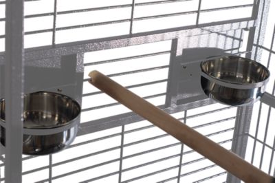 Image showing  40 in. x 30 in. Dometop Cage 1 in. Bar Space, 9004030 WHITE