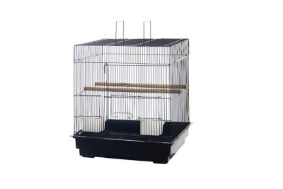 A&E Cage 18 in. x 14 in. Light Wire Flat Top Cage, AE1814F BLACK SP