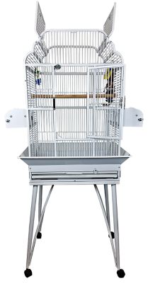 92217C HQ Victorian Open Top Bird Cage 22x17