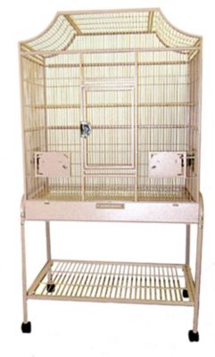 A&E Cage 28 in. x 18 in. Elegant Flight Bird Cage, Sandstone