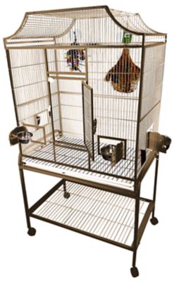 A&E Cage 32 in. x 21 in. Elegant Flight Bird Cage, Sandstone