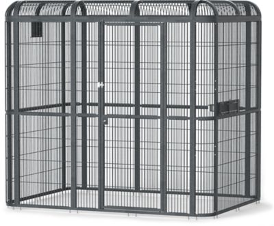 A&E Cage 110 in. Walk-In Aviary with 1 in. Bar Space