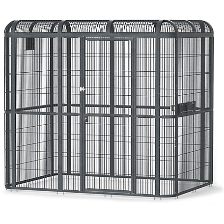 A&E Cage 110 in. Walk-In Aviary with 1 in. Bar Space