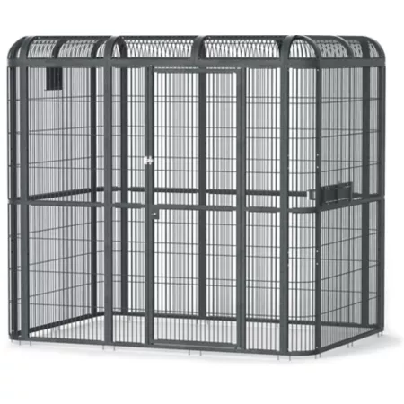 A&E Cage 62" Walk-in Aviary with 1" Bar Space Pet Bird Cages