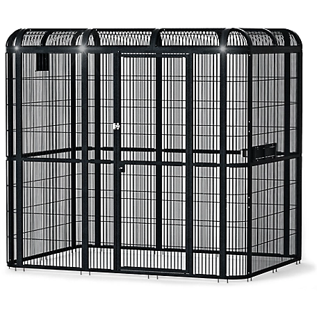 A&E Cage 86 in. Walk-In Aviary with 1 in. Bar Space