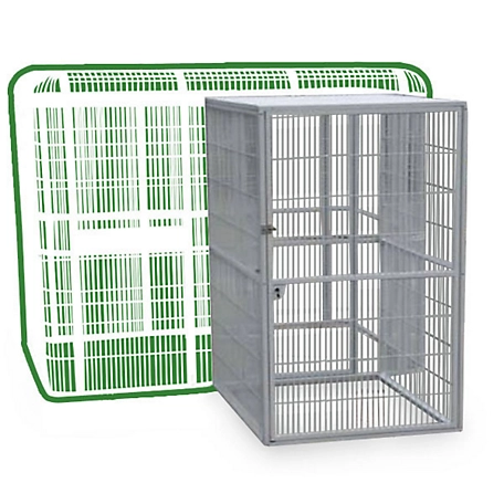 A&E Cage Side Door for 86 in. x 62 in. Walk-In Aviary, WI8662SD BLACK