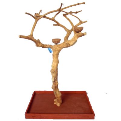 A&E Cage Java Wood Tree, Small Base, AE250S