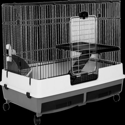 A&E Cage Deluxe 2 Level Small Animal Cage, ARB100-1